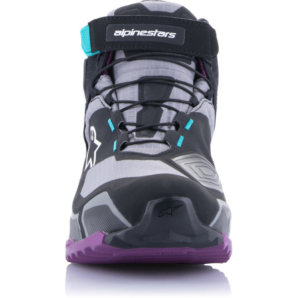 Ghete moto dama ALPINESTARS CR-X DRYSTAR Negru/Alb/Roz 36, 12