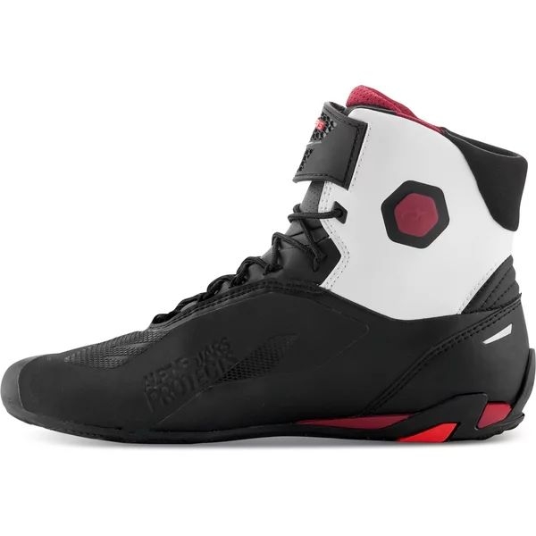 Ghete moto sport/touring ALPINESTARS FASTER-4 Negru 46, 54