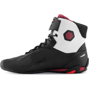 Ghete moto sport/touring ALPINESTARS FASTER-4 Negru 46, 54