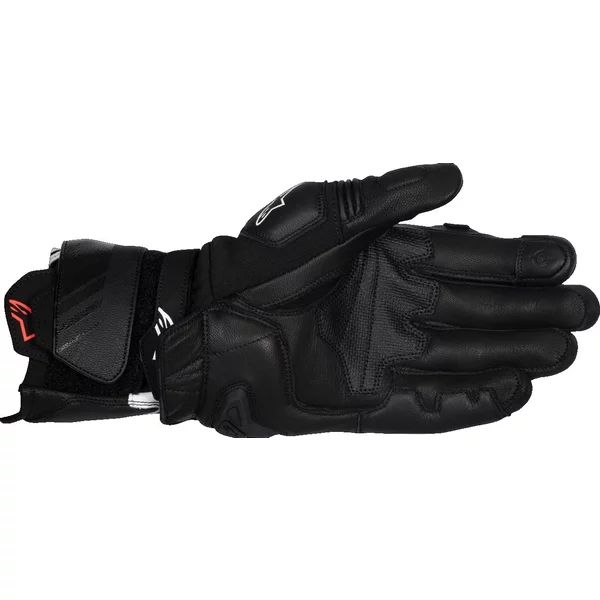 Manusi de piele race ALPINESTARS GP PLUS R V3 M Galben fluo/Negru, 3