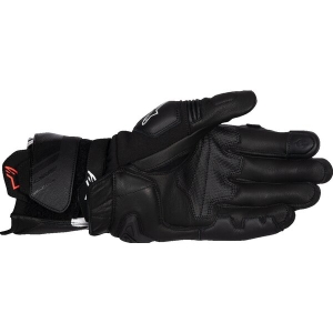 Manusi de piele race ALPINESTARS GP PLUS R V3 XL Galben fluo/Negru, 3