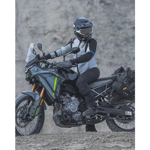 Pantaloni dama textil ALPINESTARS STELLA FLEX-AST EXPLORER L Bej/Negru, 30