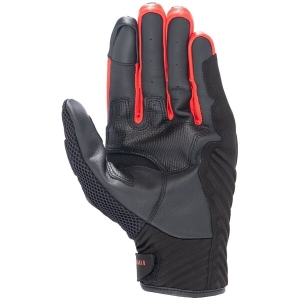Manusi de piele vara ALPINESTARS SMX-1 AIR V2 FQ20 MONSTER S Negru/Albastru/Rosu, 3