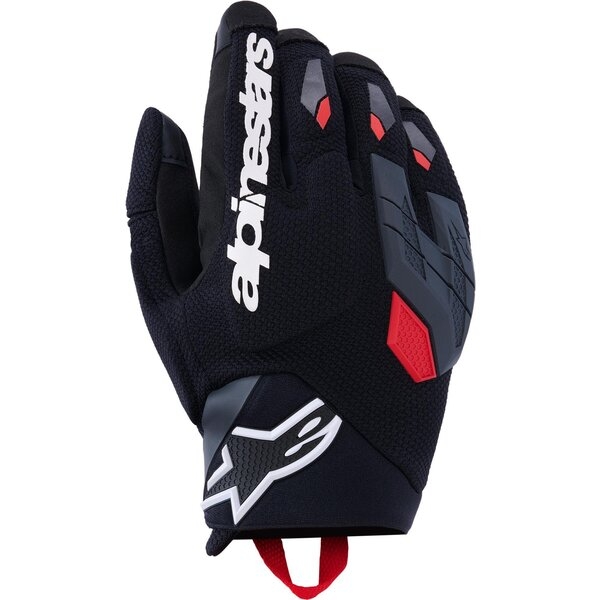 Manusi enduro/adventure ALPINESTARS DURACK L Negru/Gri/Rosu, 8