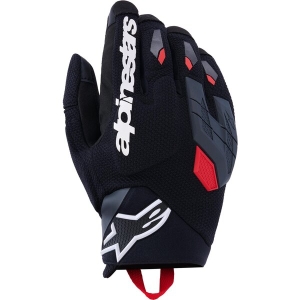Manusi enduro/adventure ALPINESTARS DURACK XL Rosu/Gri, 8