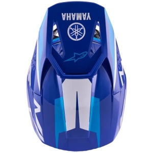 Casca cross-enduro de copii ALPINESTARS S-M3 YOUTH YAMAHA ECE06 M Albastru/Alb, 4