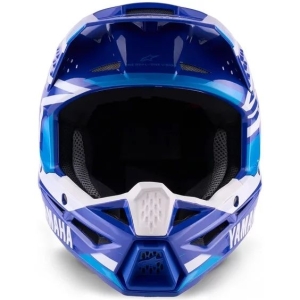 Casca cross-enduro de copii ALPINESTARS S-M3 YOUTH YAMAHA ECE06 L Albastru/Alb, 10
