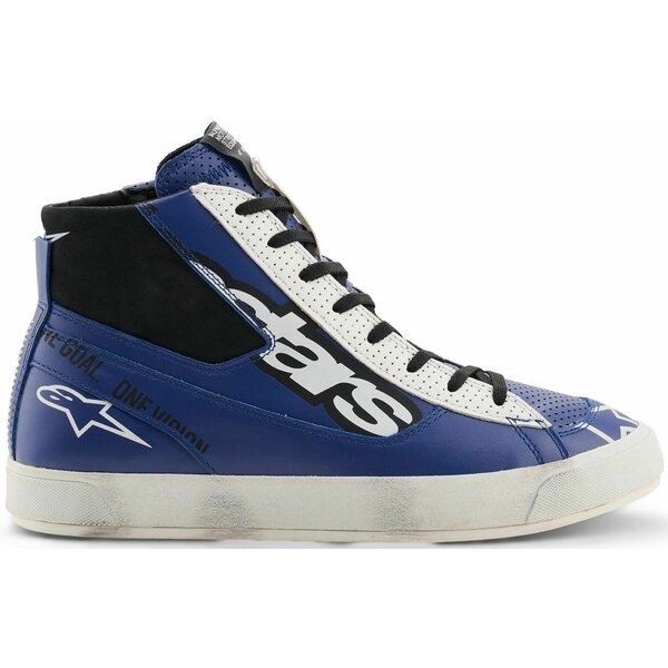 Ghete moto ALPINESTARS STATED FLAIR 40 Alb/Rosu, 5