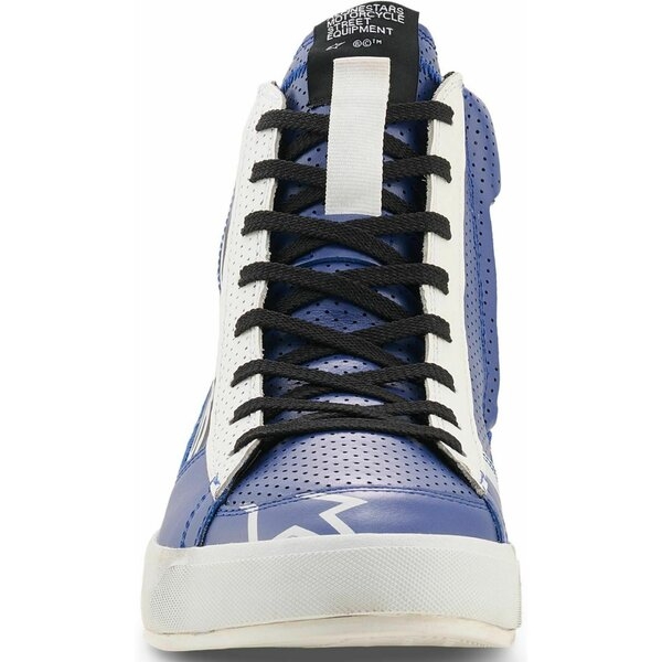 Ghete moto ALPINESTARS STATED FLAIR 40 Alb/Rosu, 6