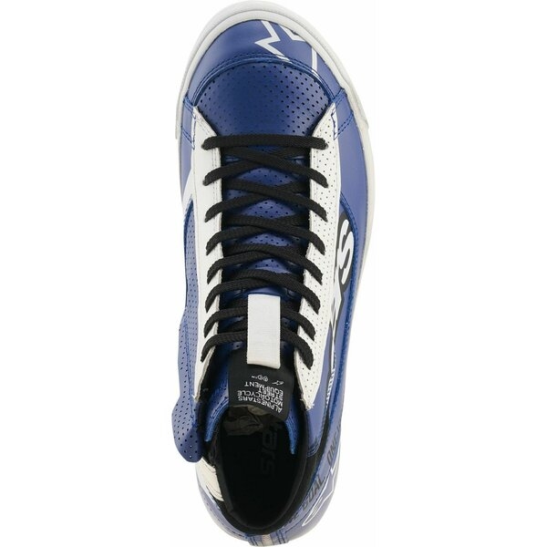 Ghete moto ALPINESTARS STATED FLAIR 40 Alb/Rosu, 15