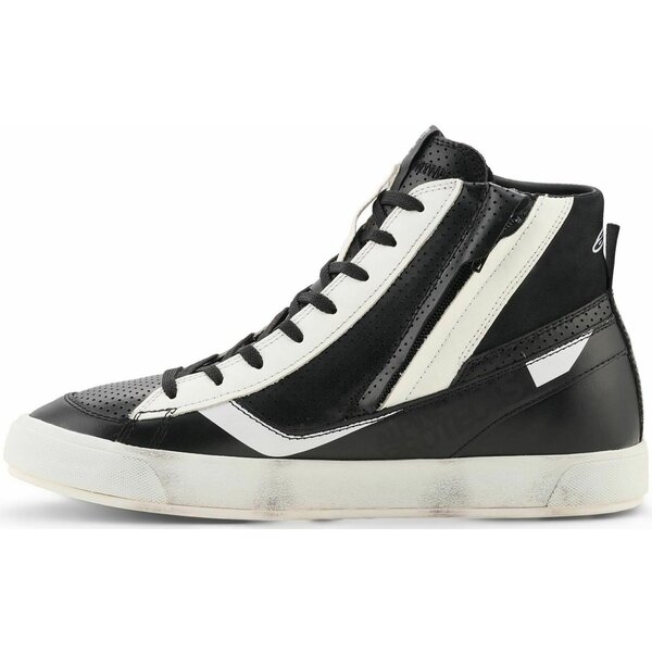 Ghete moto ALPINESTARS STATED FLAIR 40 Alb/Rosu, 18