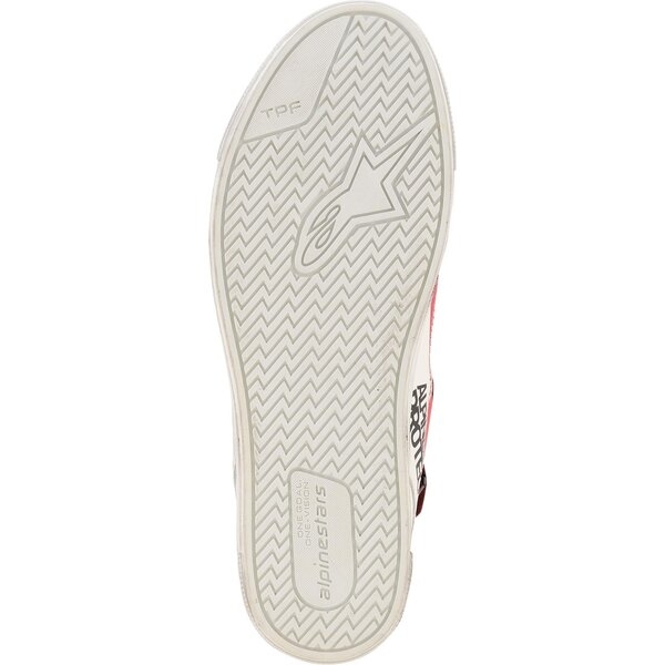 Ghete moto ALPINESTARS STATED FLAIR 40 Alb/Rosu, 19