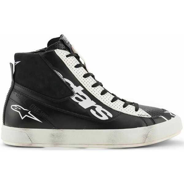 Ghete moto ALPINESTARS STATED FLAIR 40 Alb/Rosu, 21
