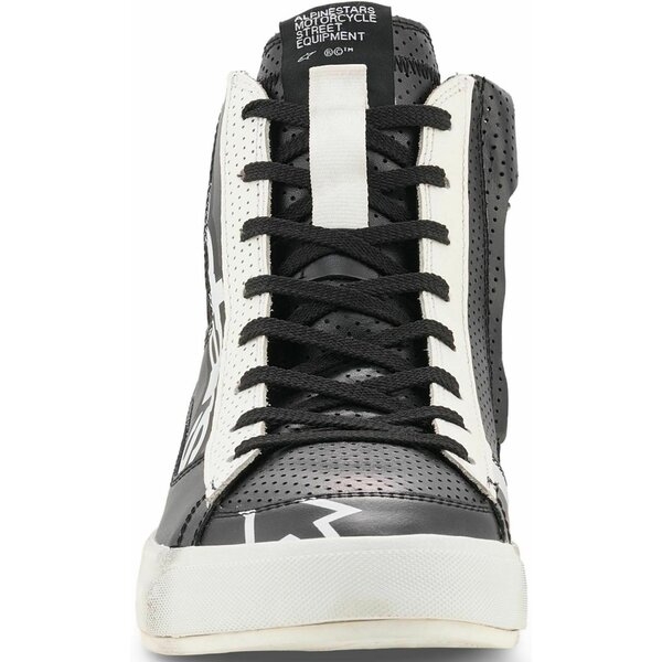 Ghete moto ALPINESTARS STATED FLAIR 40 Alb/Rosu, 22
