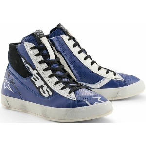 Ghete moto ALPINESTARS STATED FLAIR 40 Alb/Rosu, 8