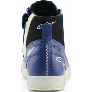 Ghete moto ALPINESTARS STATED FLAIR 40 Alb/Rosu, 9