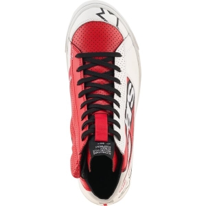 Ghete moto ALPINESTARS STATED FLAIR 40 Alb/Rosu, 11