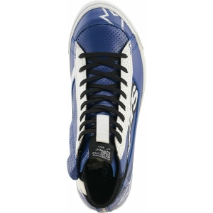 Ghete moto ALPINESTARS STATED FLAIR 40 Alb/Rosu, 15