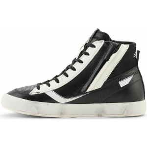Ghete moto ALPINESTARS STATED FLAIR 40 Alb/Rosu, 18