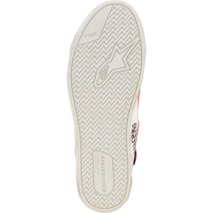 Ghete moto ALPINESTARS STATED FLAIR 40 Alb/Rosu, 19