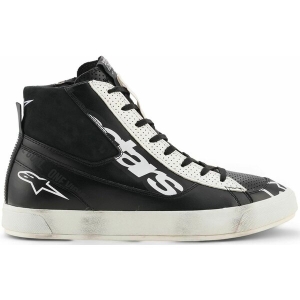 Ghete moto ALPINESTARS STATED FLAIR 40 Alb/Rosu, 21