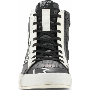 Ghete moto ALPINESTARS STATED FLAIR 40 Alb/Rosu, 22