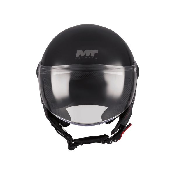 Casca open face motociclete MT Street S Pure A1 alb lucios - omologare noua ECE 22.06 - tip viziera: MT-V-15B - XL (61/62cm), 4