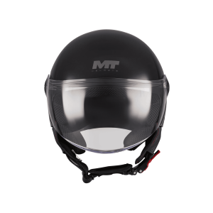 Casca open face motociclete MT Street S Pure A1 alb lucios - omologare noua ECE 22.06 - tip viziera: MT-V-15B - XS (53/54cm)