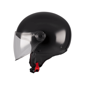 Casca open face motociclete MT Street S Pure A1 alb lucios - omologare noua ECE 22.06 - tip viziera: MT-V-15B - S (55/56cm), 3