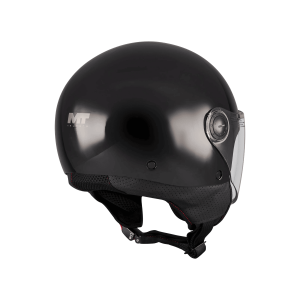 Casca open face motociclete MT Street S Pure A1 alb lucios - omologare noua ECE 22.06 - tip viziera: MT-V-15B - L (59/60cm), 4