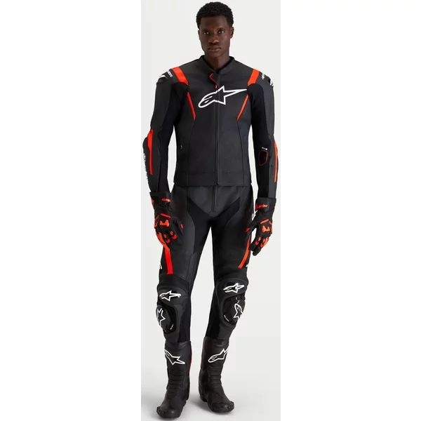 Combinezon de piele 2 piese ALPINESTARS MISSILE V3, 2