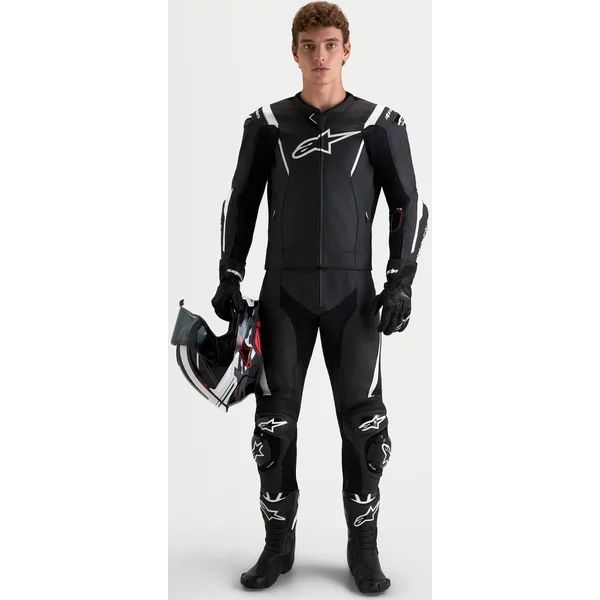Combinezon de piele 2 piese ALPINESTARS MISSILE V3, 36