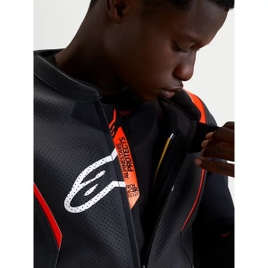 Combinezon de piele 2 piese ALPINESTARS MISSILE V3, 8