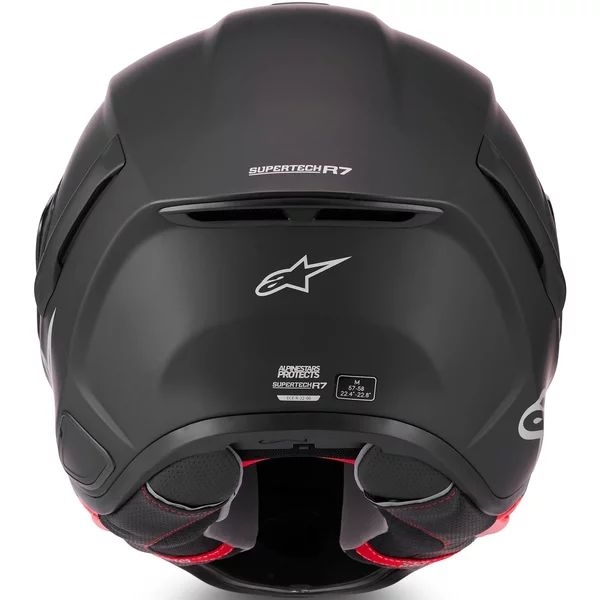 Casca integrala sport ALPINESTARS S-R7 SOLID, 11