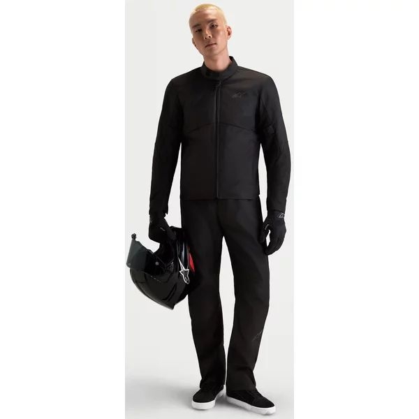 Pantaloni moto textil impermeabili ALPINESTARS C-1, 3