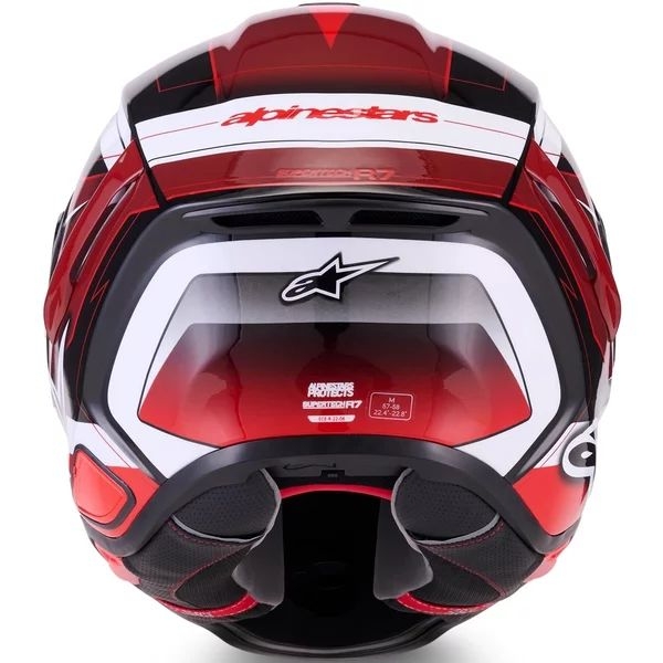 Casca integrala sport ALPINESTARS S-R7 KINETIS, 4