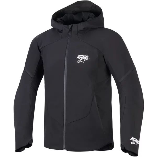 Geaca textil impermeabila ALPINESTARS AEROSHELL WP S Negru/Gri inchis, 4
