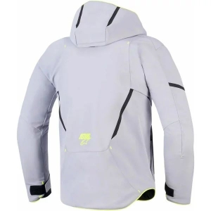 Geaca textil impermeabila ALPINESTARS AEROSHELL WP S Negru/Gri inchis, 6