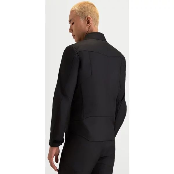 Geaca moto textil impermeabila ALPINESTARS C-1 S Negru/Negru, 12