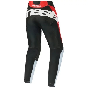 Pantaloni cross-enduro ALPINESTARS HONDA RACER VEIL 30 Negru/Gri/Rosu