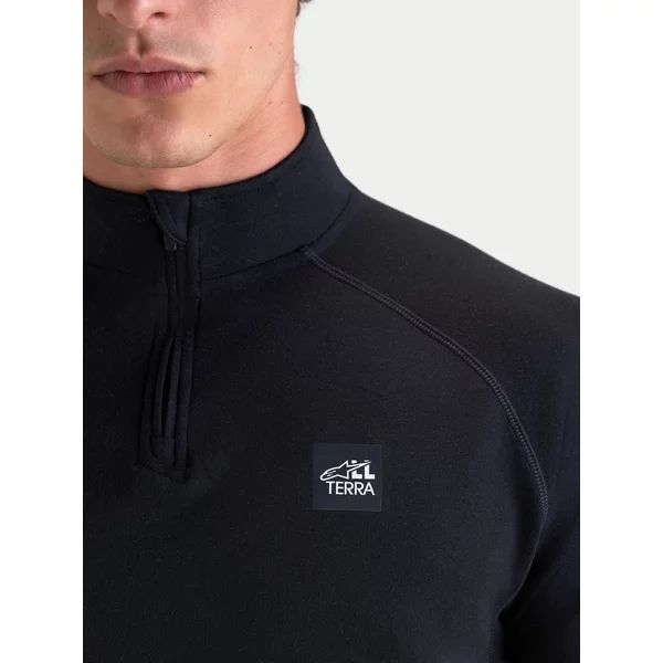 Bluza functionala ALPINESTARS AT-8 MERINO WOOL Negru S, 3