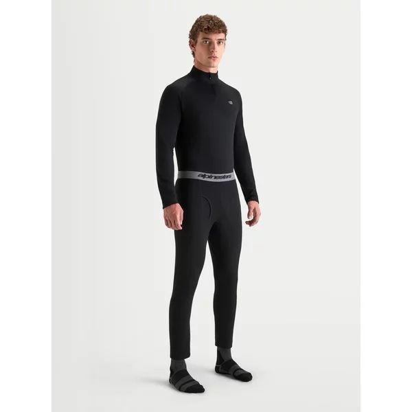 Bluza functionala ALPINESTARS AT-8 MERINO WOOL Negru S, 4