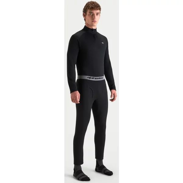 Pantaloni functionali ALPINESTARS AT-8 MERINO WOOL Negru XS/S, 3