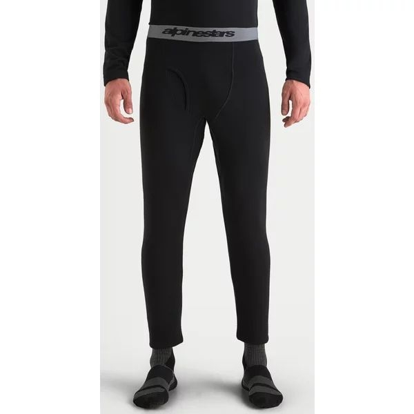 Pantaloni functionali ALPINESTARS AT-8 MERINO WOOL Negru XS/S, 8