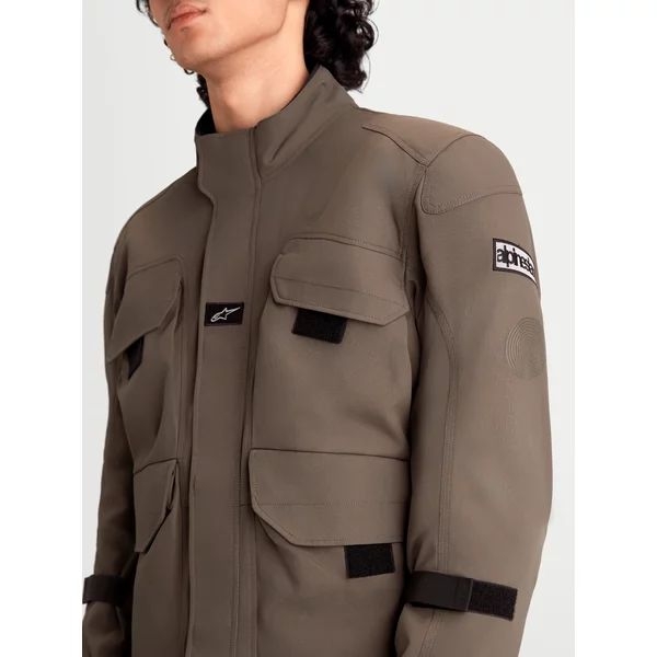 Geaca impermeabila ALPINESTARS ALTAN Negru S, 2
