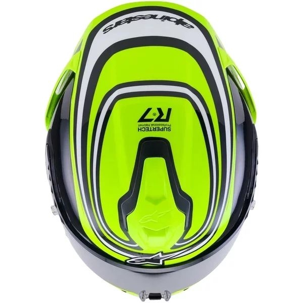 Casca integrala sport ALPINESTARS S-R7 ZEAL XS Negru/Albastru/Roz, 5