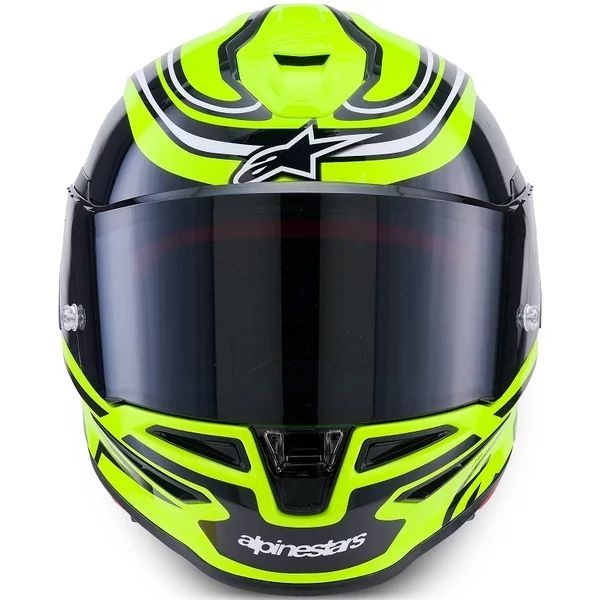 Casca integrala sport ALPINESTARS S-R7 ZEAL XS Negru/Albastru/Roz, 12