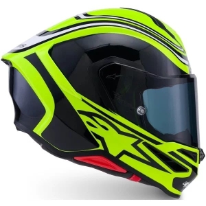 Casca integrala sport ALPINESTARS S-R7 ZEAL XS Negru/Albastru/Roz, 6