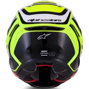 Casca integrala sport ALPINESTARS S-R7 ZEAL XS Negru/Albastru/Roz, 9