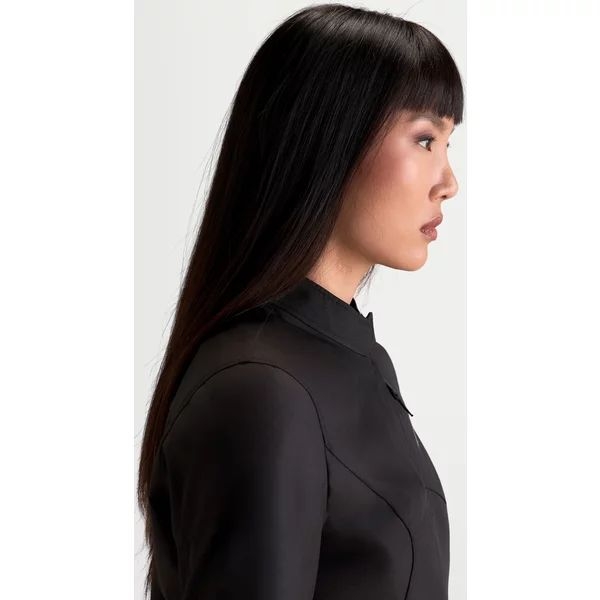Geaca moto textil impermeabila dama ALPINESTARS C-1 XS Negru/Negru, 3